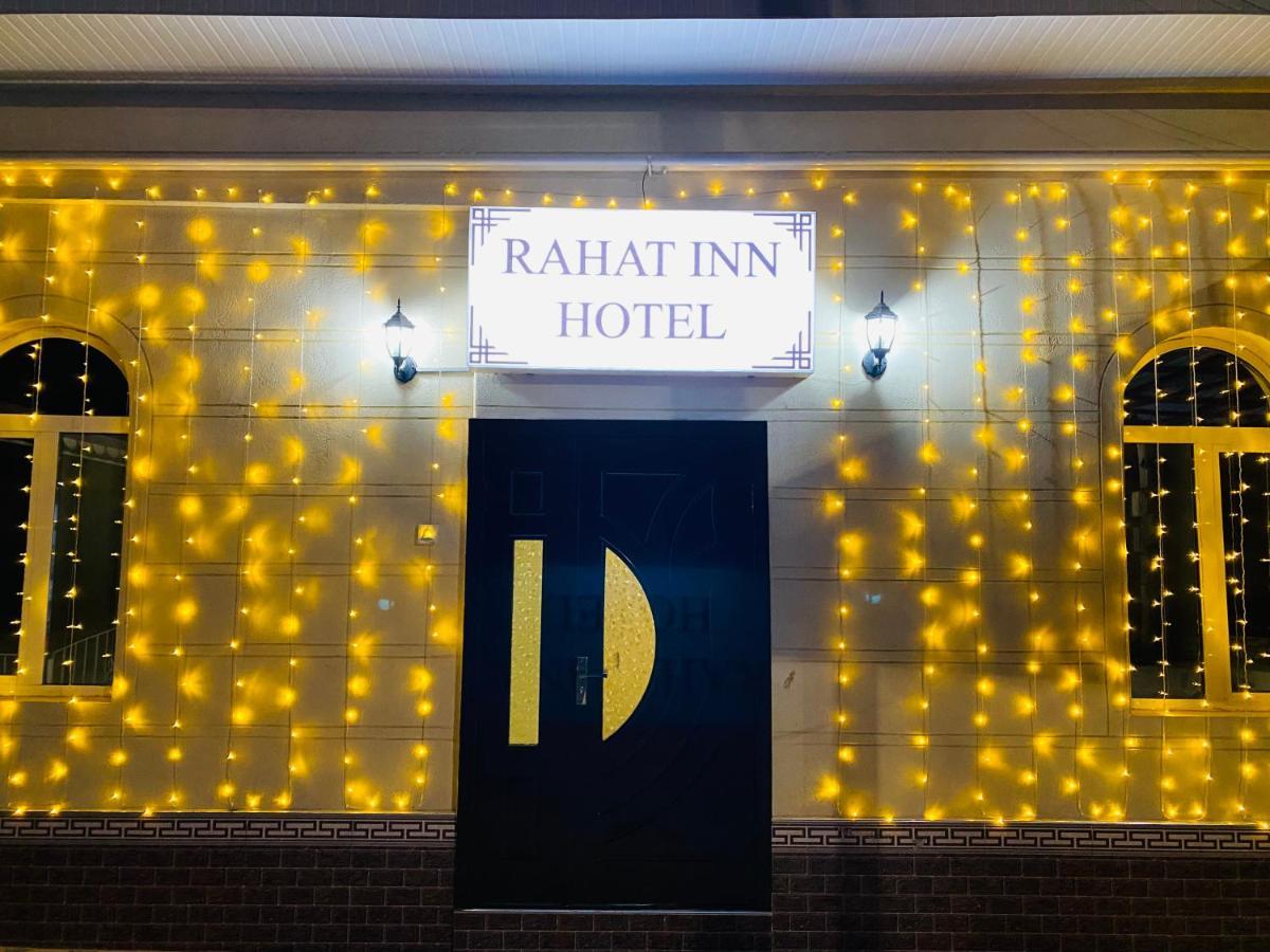 Rahat Inn Hotel Tashkent Exterior photo