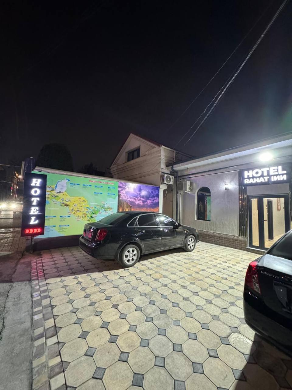 Rahat Inn Hotel Tashkent Exterior photo